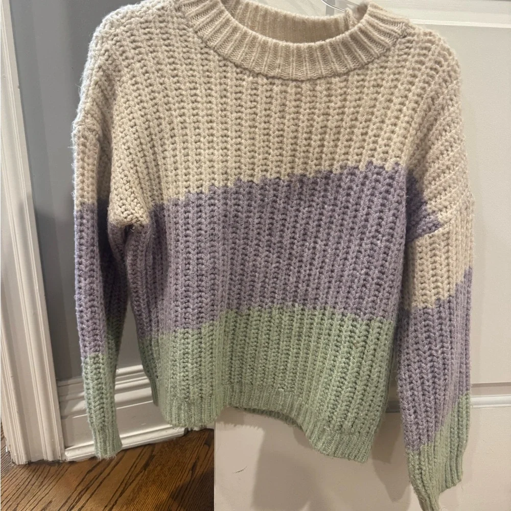 TOPSHOP Colorblock - Picture 1 of 3